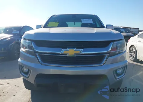 2018 Chevrolet Colorado Lt from USA, damaged, VIN 1GCGSCEN7J1176375